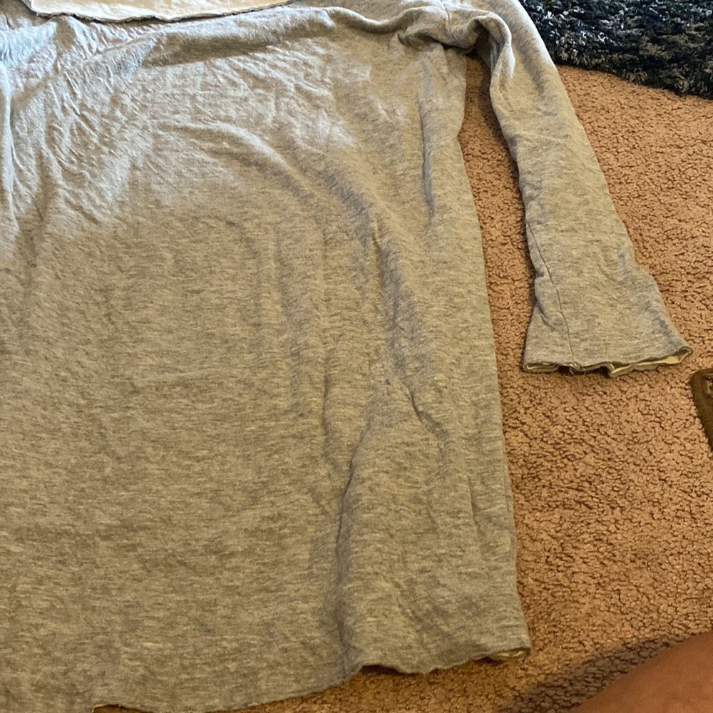 Soft Joie Medium Grey Tunic - image 3